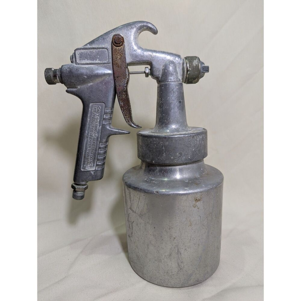 Vintage Campbell Hausfeld Paint Sprayer Air Pneumatic DH4200